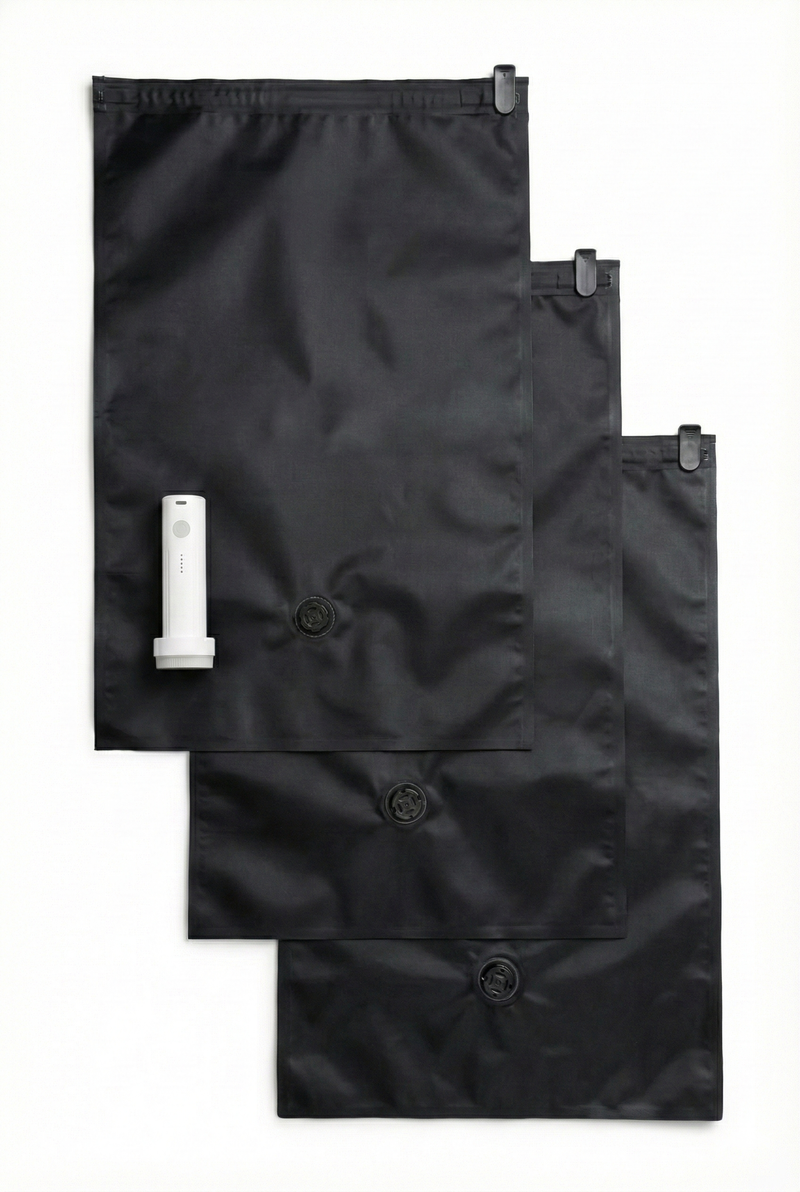 Fabric Vacuum Travel Bags