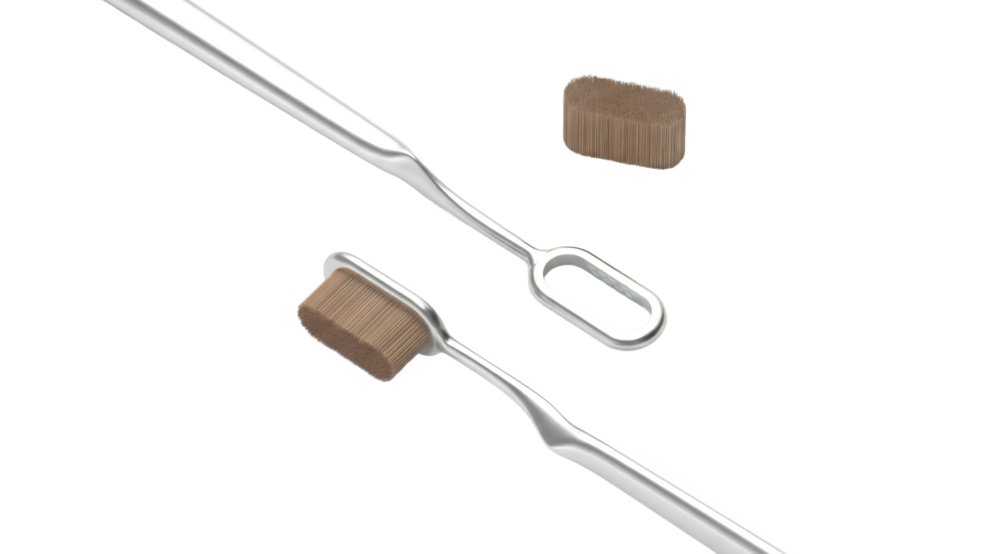 100% Plastic Free & Antibacterial Miswak Toothbrush