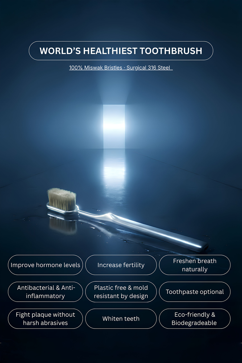 Miswaksumór - World's Healthiest Toothbrush